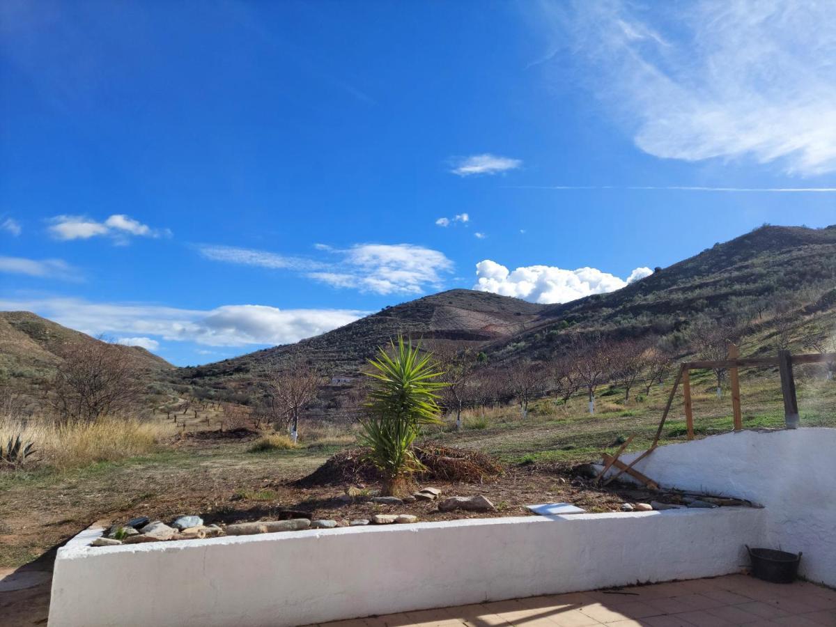 Luby Cortijo Las Eras Lubrín Exterior foto