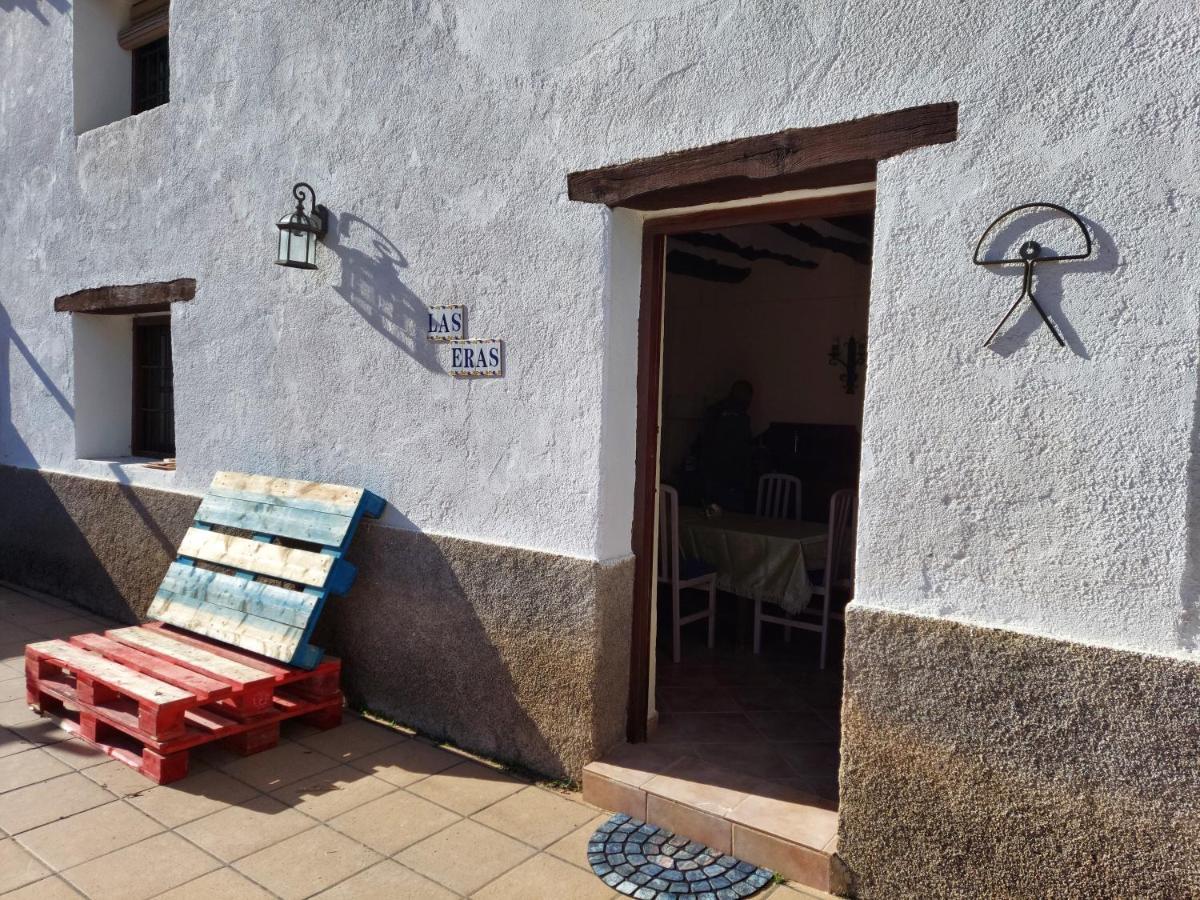 Luby Cortijo Las Eras Lubrín Exterior foto