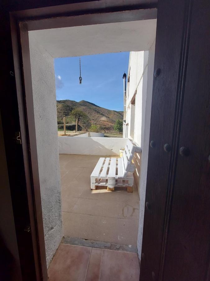Luby Cortijo Las Eras Lubrín Exterior foto