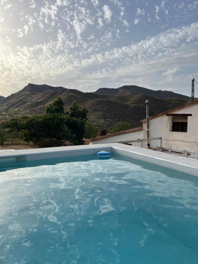 Luby Cortijo Las Eras Lubrín Exterior foto