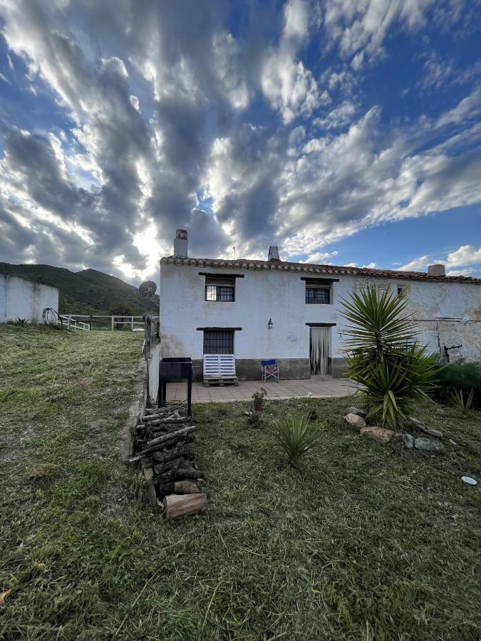 Luby Cortijo Las Eras Lubrín Exterior foto