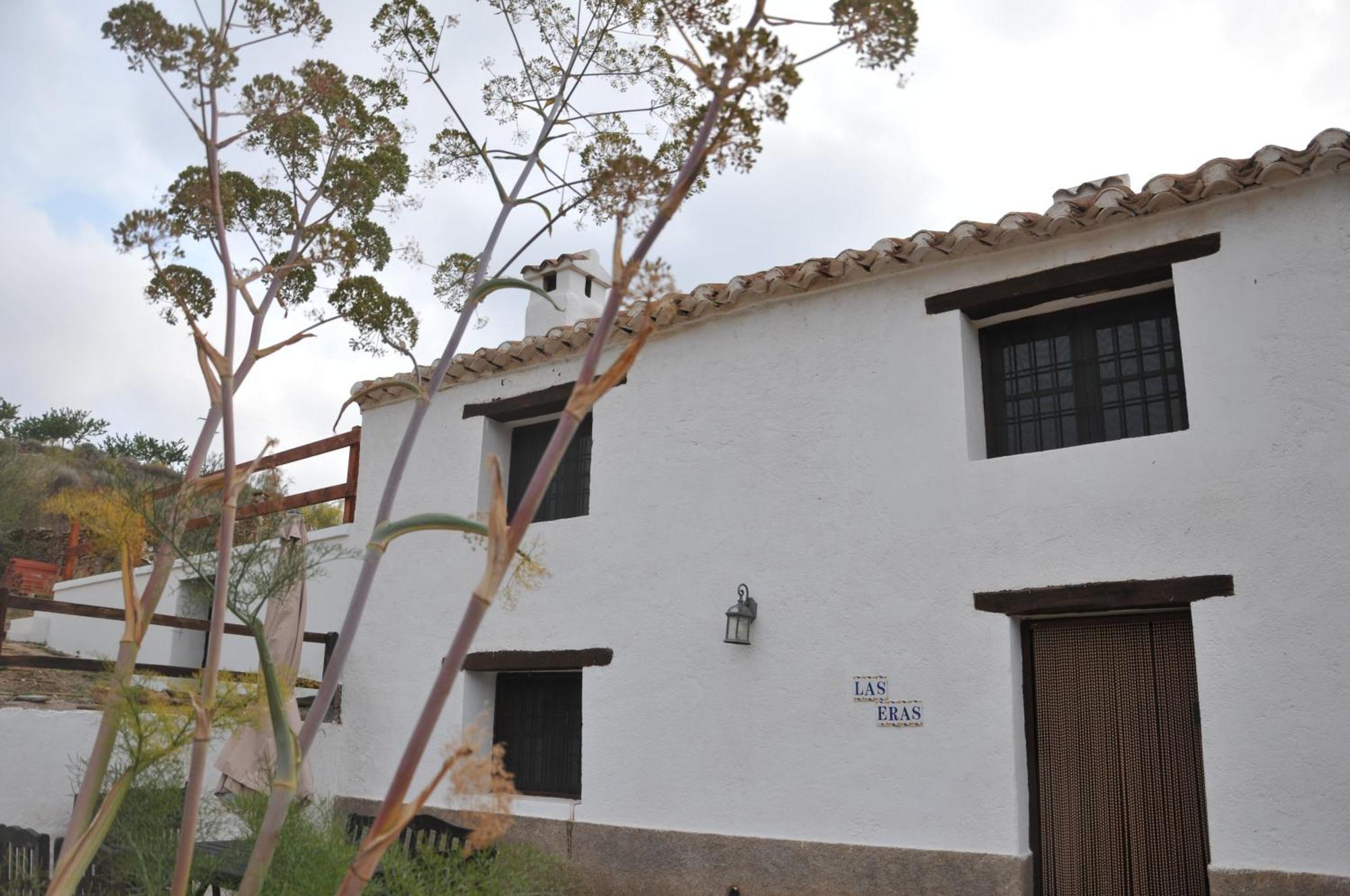Luby Cortijo Las Eras Lubrín Exterior foto
